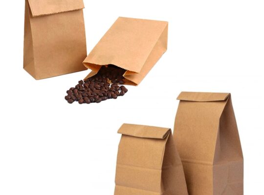 Brown Bags Without Handle