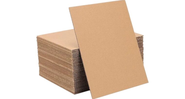 3 ply Carboard Sheets