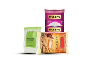 Pet laminated Rice Bag
