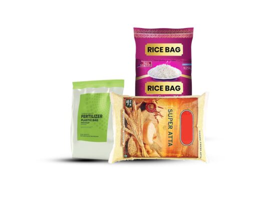 Pet laminated Rice Bag