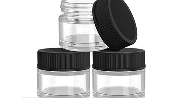 Round Jar – 120 ml